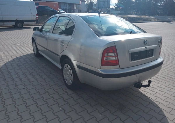 Skoda Octavia cena 9900 przebieg: 197000, rok produkcji 2003 z Olsztyn małe 29